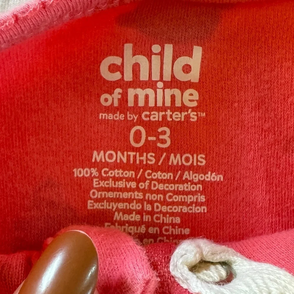 Footed Monkey Onesie